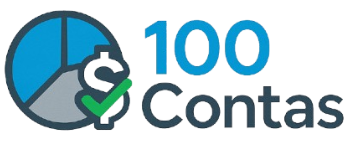 100Contas Logo